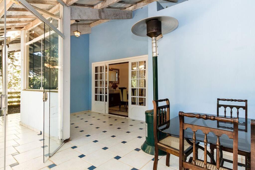 Casa Em Fechado Com Lareira Casa de férias *