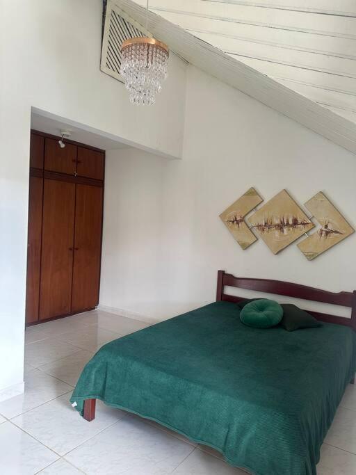Casa Em Fechado Com Lareira Casa de férias