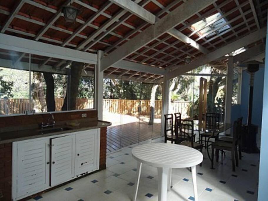 Casa Em Fechado Com Lareira Casa de férias Campos do Jordão