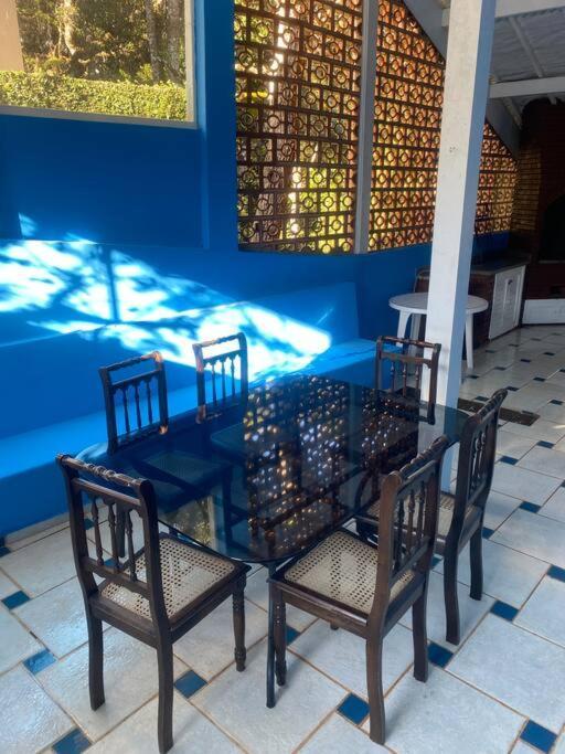 Casa de férias Casa Em Fechado Com Lareira *