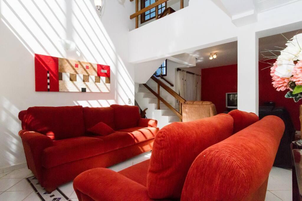 Casa Em Fechado Com Lareira Casa de férias Campos do Jordão