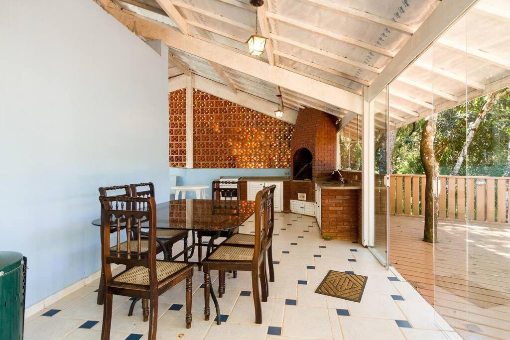 Casa Em Fechado Com Lareira Casa de férias *
